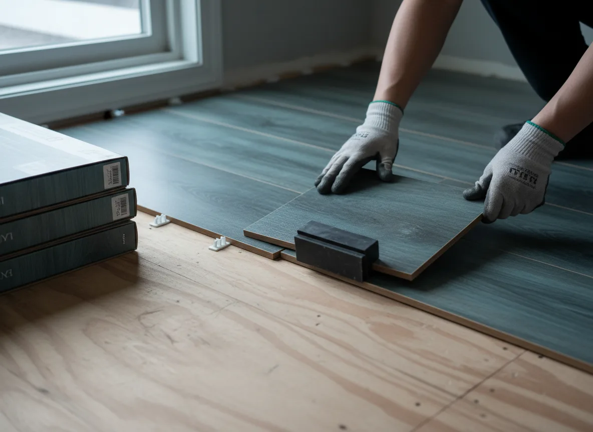 Luxury Vinyl Plank Installation company in Alton, NH